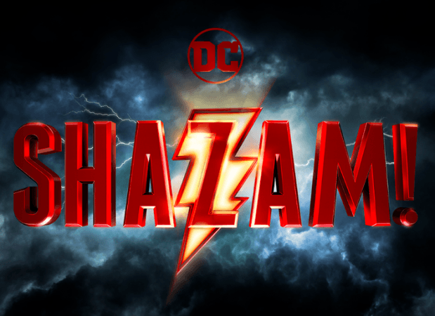 Captain Marvel Movie Logo - Shazam SDCC 2018 trailer: Everything you need to know about DC's ...
