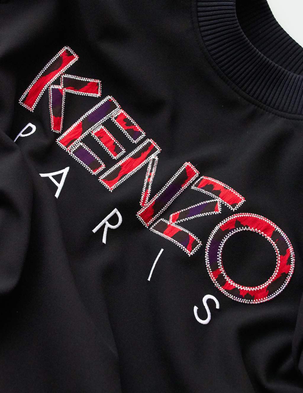 Kenzo Black Logo - Kenzo Men's Black Logo Sweater | GIULIOFASHION.COM – Giulio Fashion