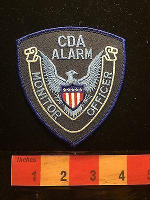 Blue Eagle Shield Logo - BLUE EAGLE & Shield Logo CDA ALARM Security Monitor Officer Guard ...