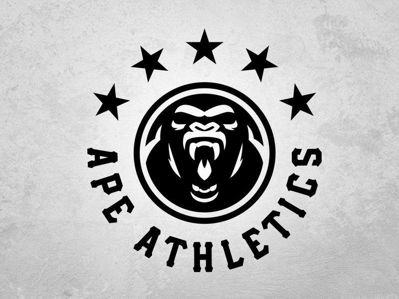 Fitness Apparel Logo - APE ATHLETICS by Aurélien Mahaut | Dribbble | Dribbble