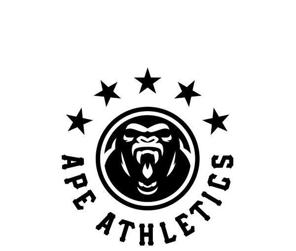 Ape Sports Logo - APE ATHLETICS on Behance | Sports Logos | Logos, Sports logo, Logo ...