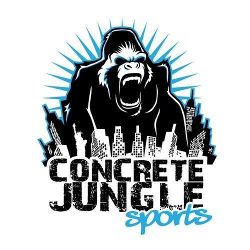 Ape Sports Logo - Design a captivating urban logo for Concrete Jungle Sports | Logo ...