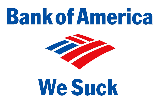 Bank of America App Logo - How Bank of America gave away my money