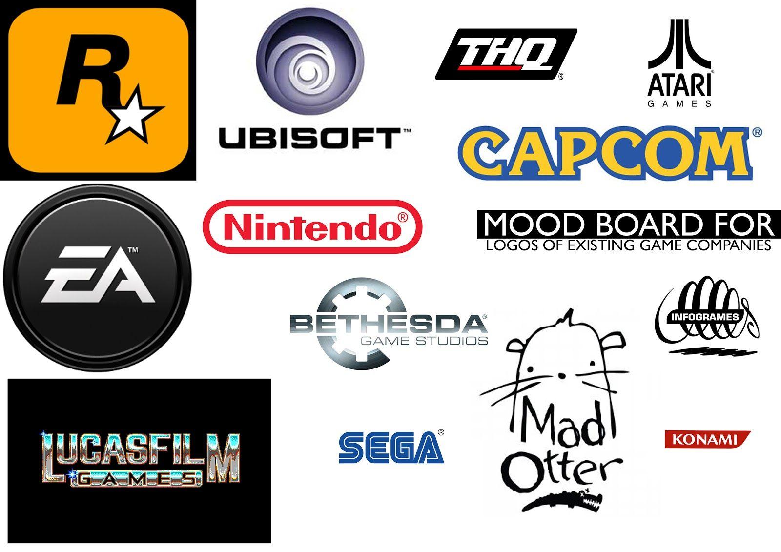 Game Company Logo - Image Gallery of Video Game Company Logo | Logo | Logos, Company ...