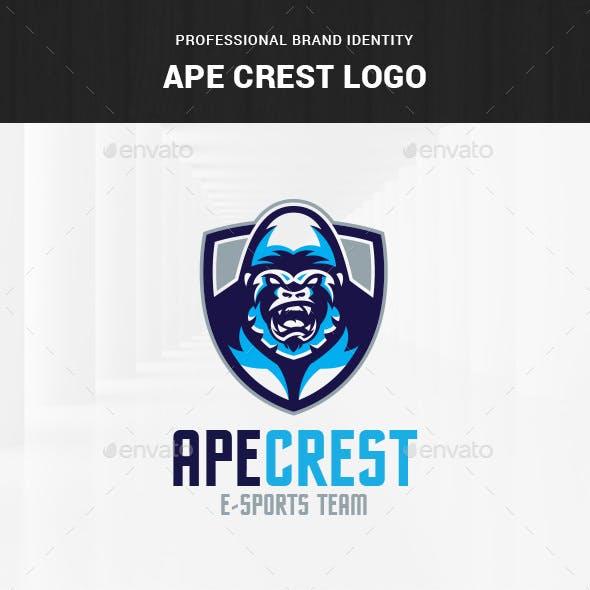 Ape Sports Logo - Sport Animal Logos from GraphicRiver