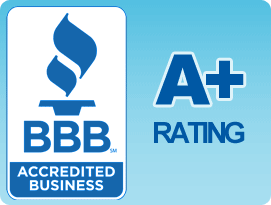 BBB a Rating Logo - Accounting Services Southaven Ms
