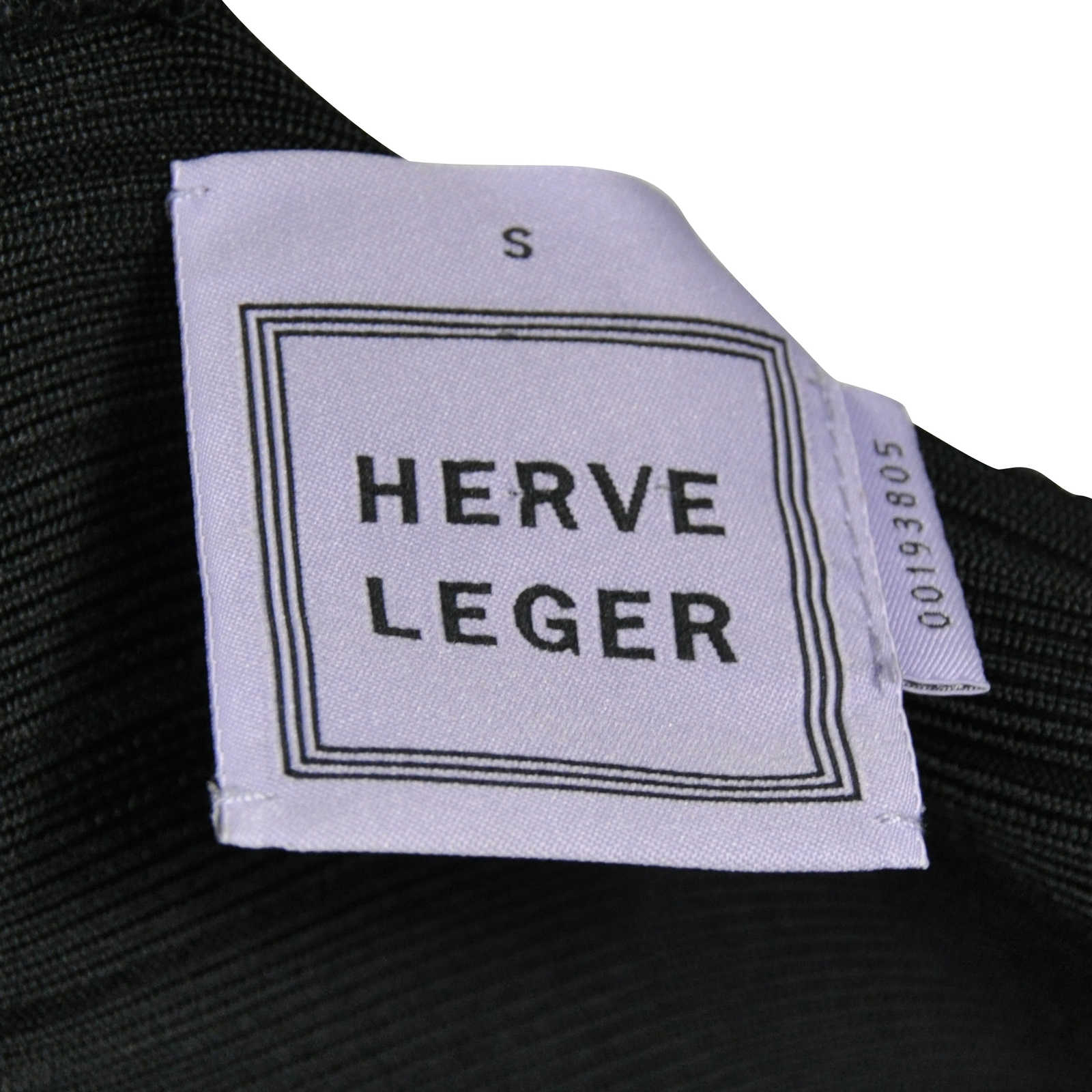 Herve Leger Logo - Authentic Pre Owned Hervé Leger Joanne Dress (PSS-220-00013) | THE ...