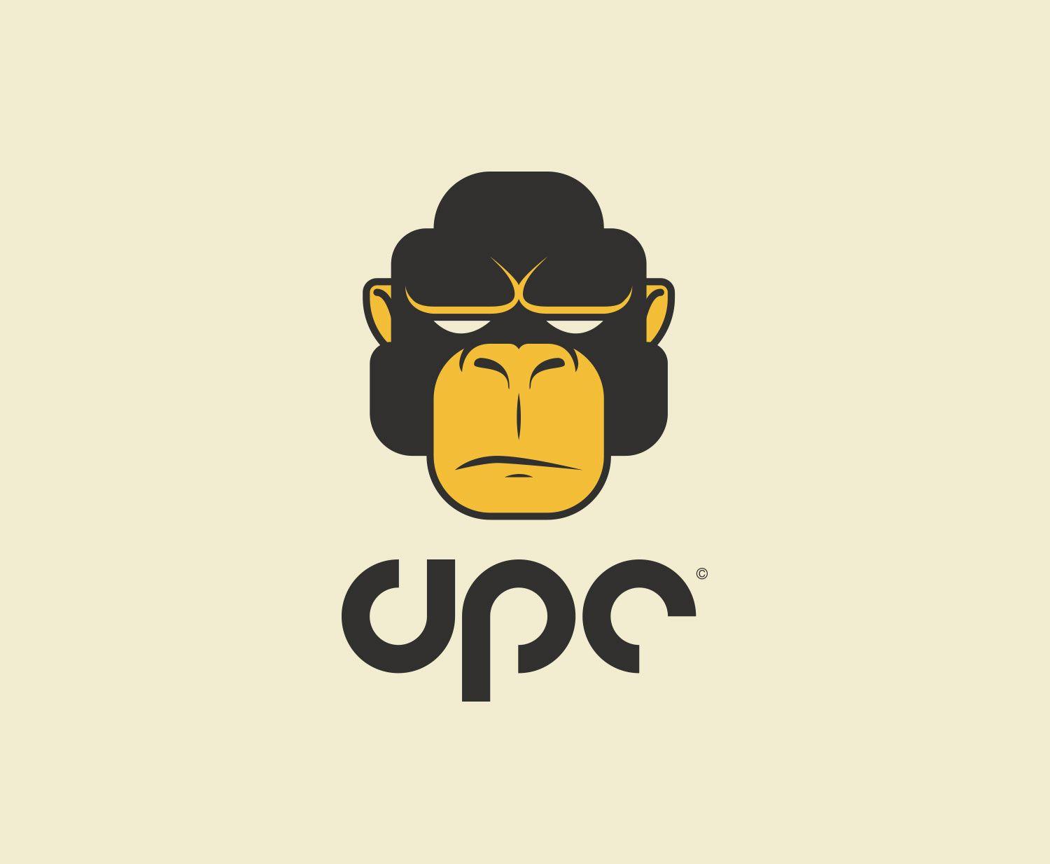 Fictional Logo - Ape Brand Logo | Red8 Creative