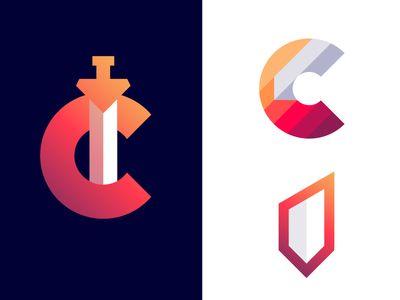 Game Company Logo - Logo concepts for video game company by Vadim Carazan. Dribbble