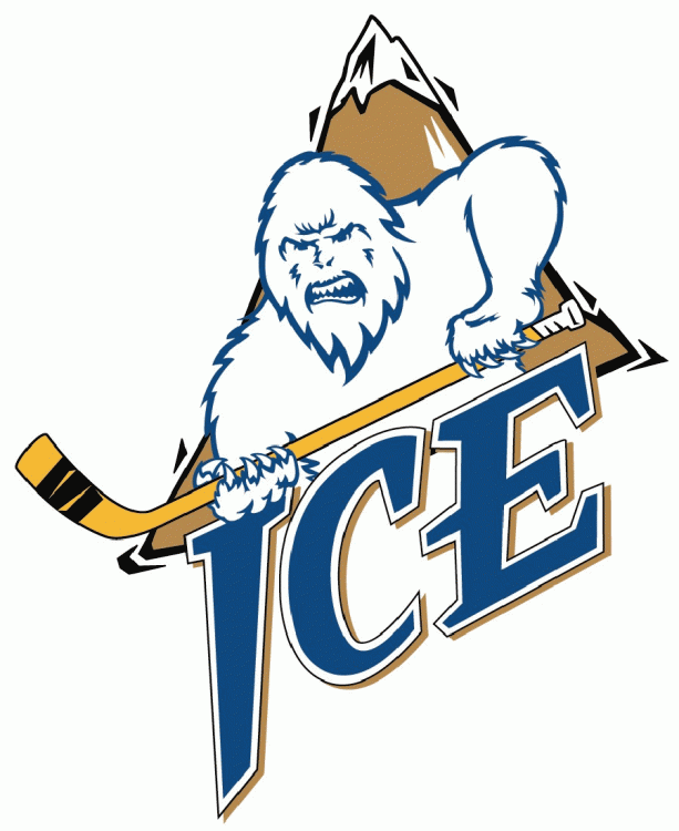 Ape Sports Logo - Kootenay Ice Primary Logo - Western Hockey League (WHL) - Chris ...