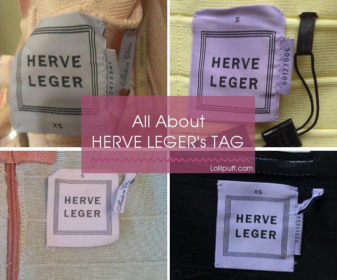 Herve Leger Logo - Herve Leger Serial Number | Lollipuff