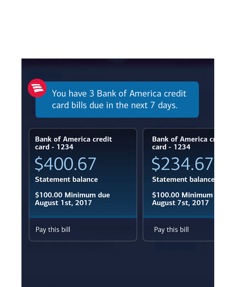 Bank of America App Logo - Meet Erica, Your Financial Digital Assistant From Bank of America