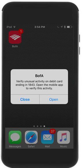 Bank of America App Logo - Mobile Banking & Online Banking Features from Bank of America