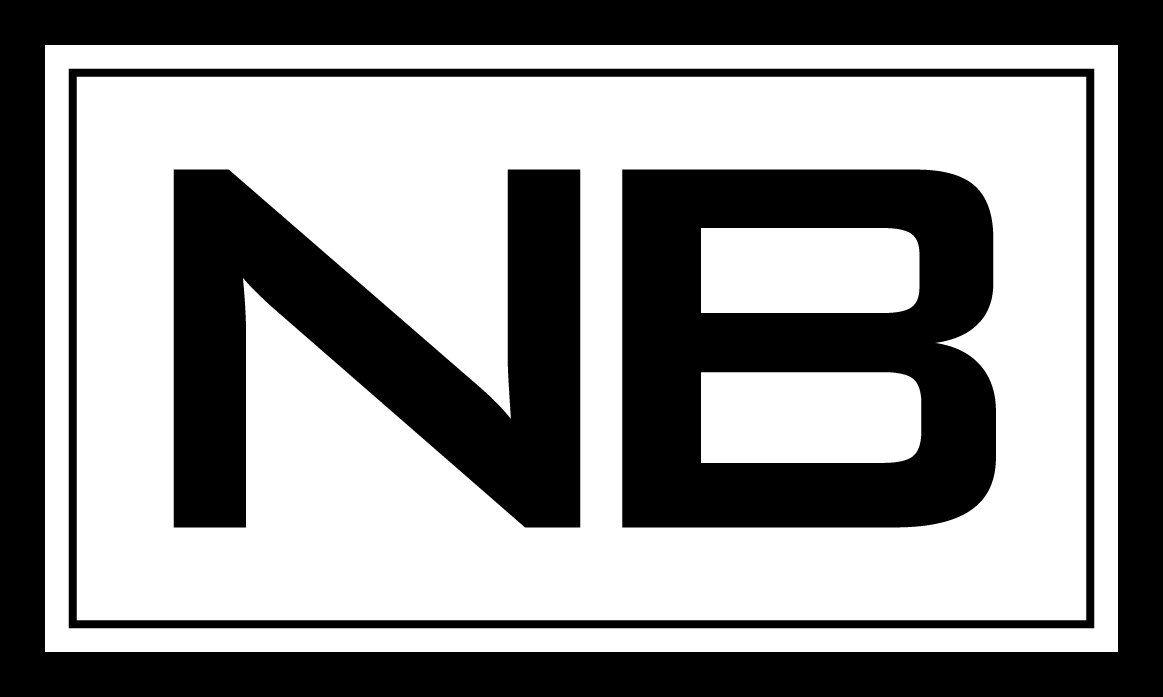 NB Logo - NB London Dry Gin (70CL) – NB Distillery