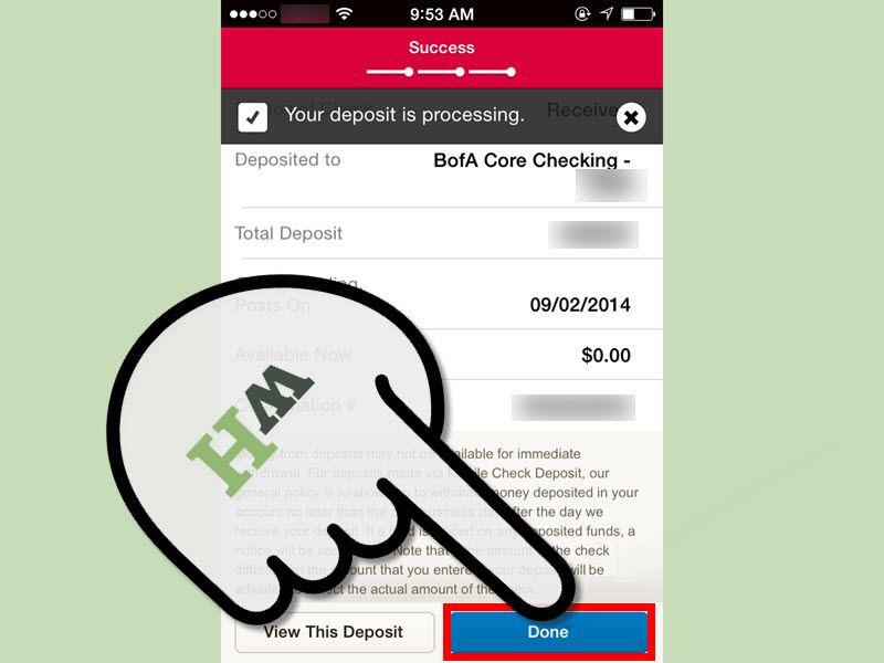 Bank of America App Logo - How to Deposit Checks With the Bank of America iPhone App