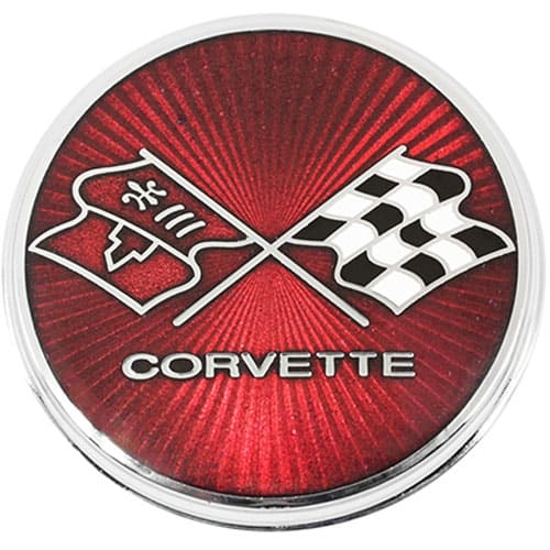 C3 Corvette Logo - C3 Corvette Emblems, Corvette Stringray Emblems