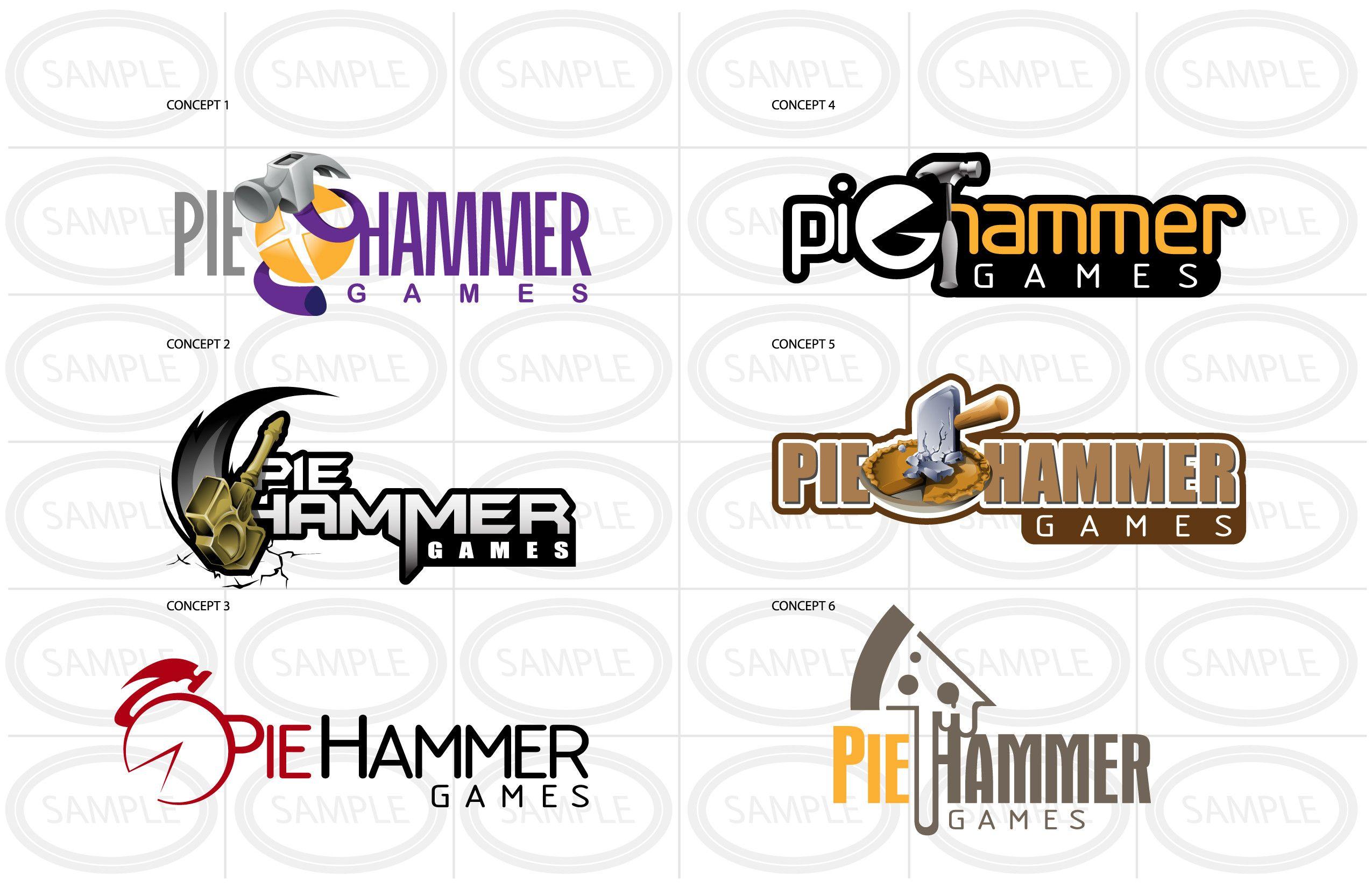 Game Company Logo - Feedback on game company logo