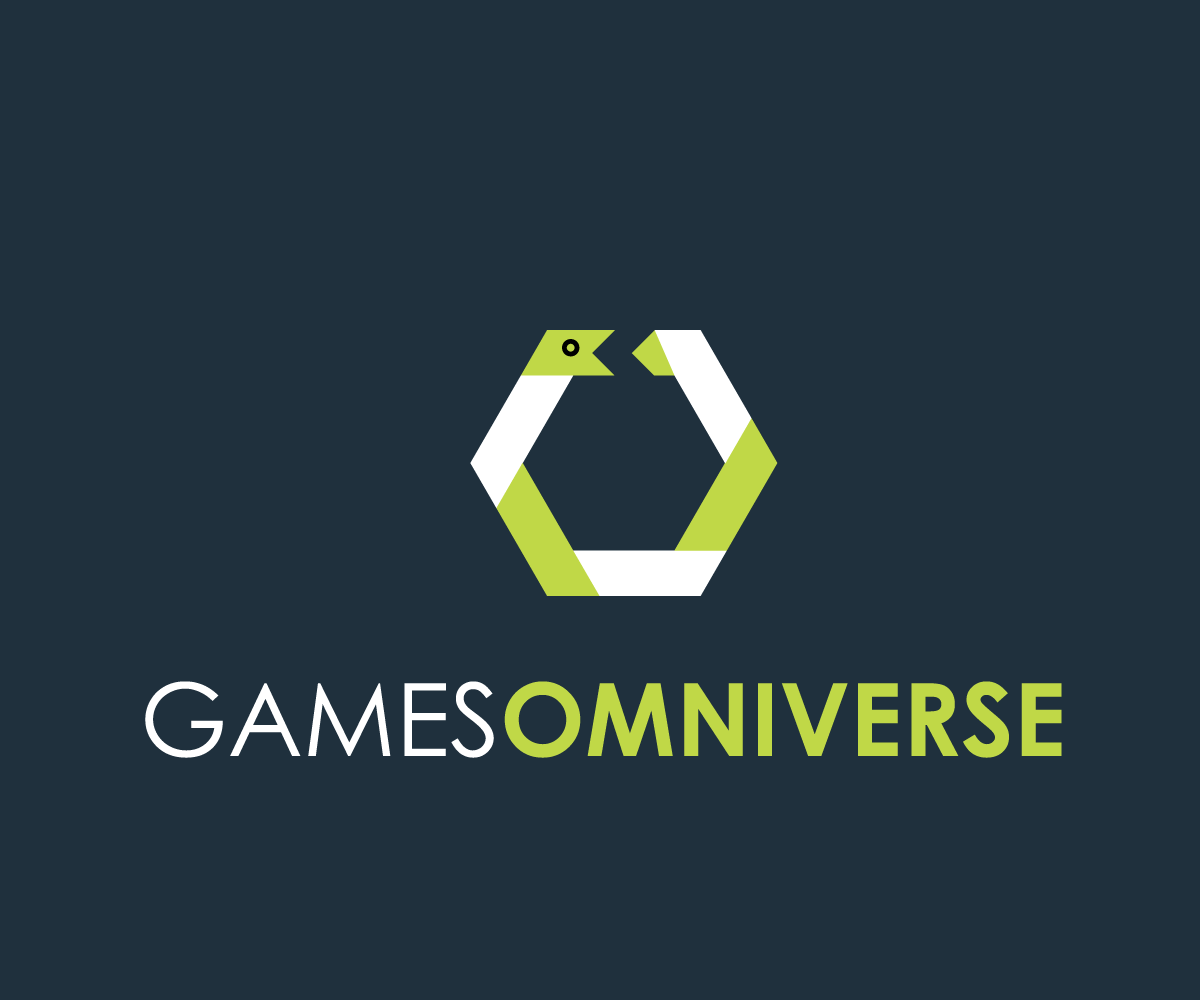 Game Company Logo - Bold, Playful, Games Logo Design for Games Omniverse