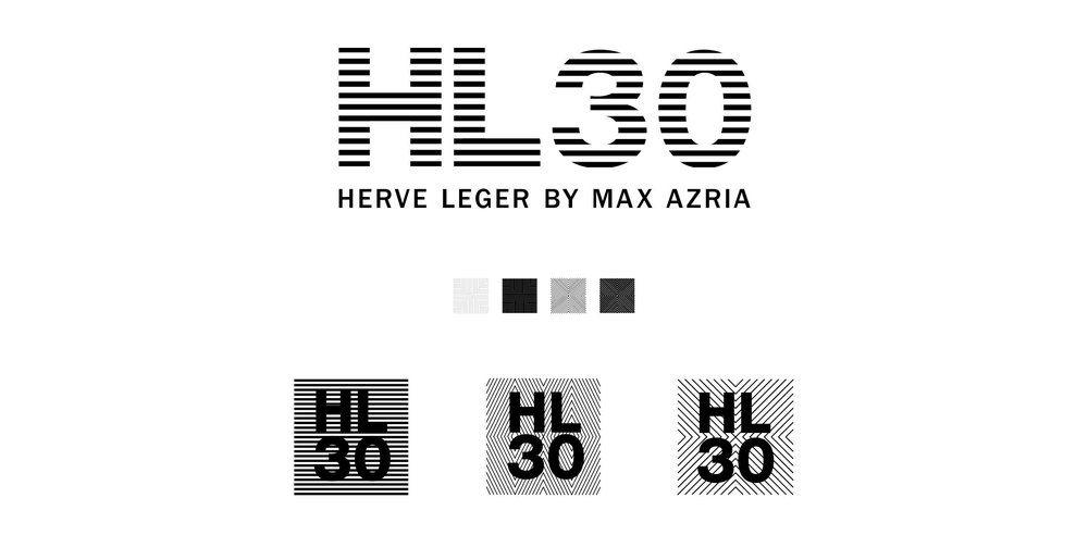 Herve Leger Logo - Hervé Léger