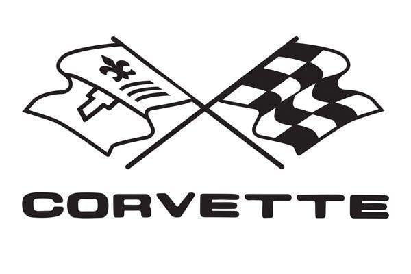 Corvette Logo Black And White