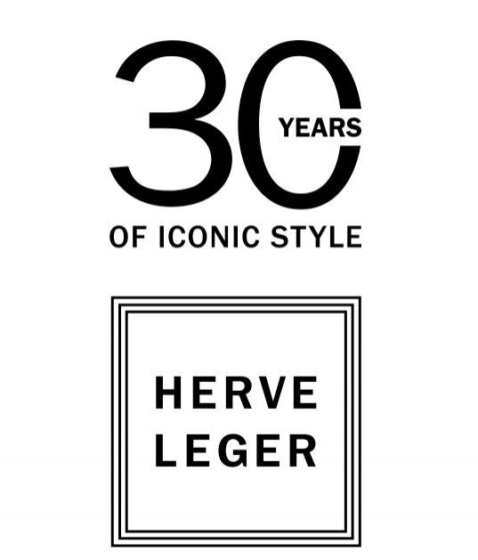 Herve Leger Logo - Hervé Léger — Angelica Villegas