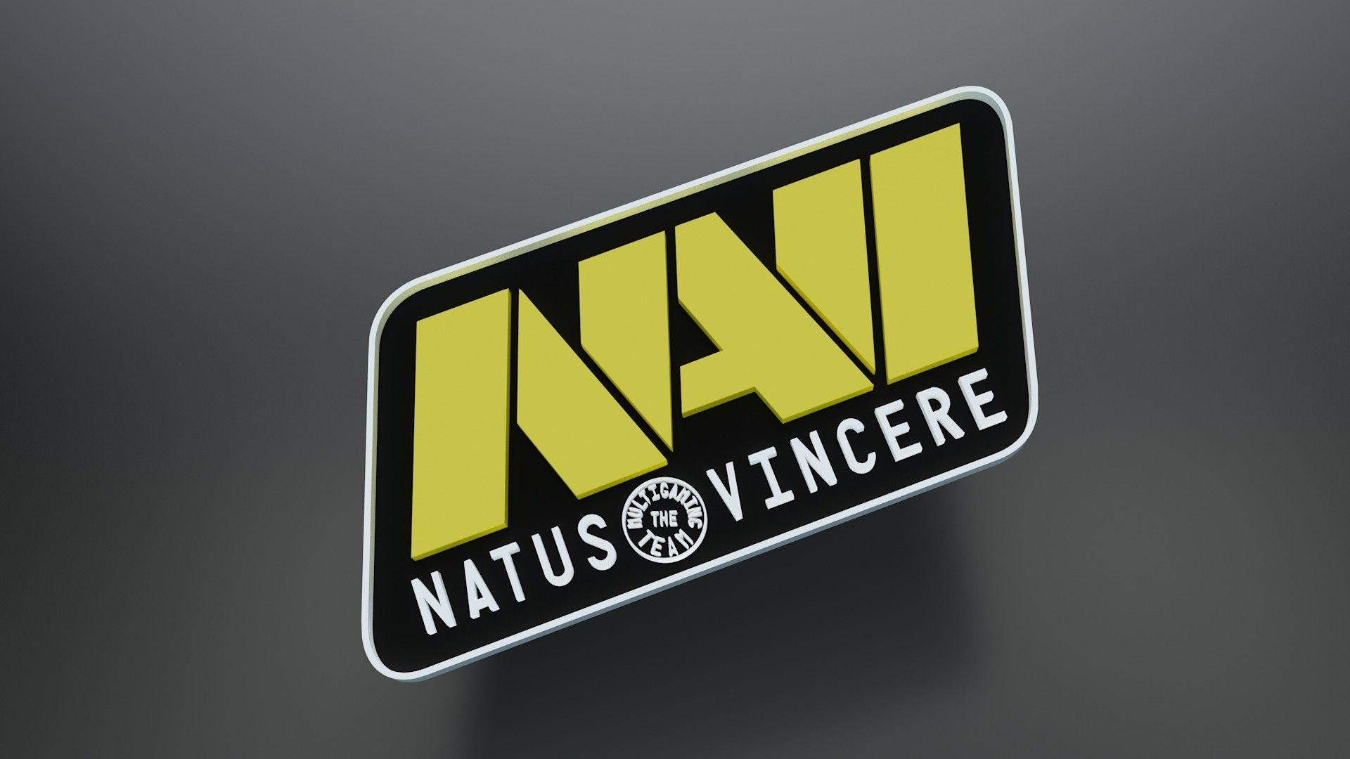 Na'vi Logo - Neko Boy - Logo Navi C4D