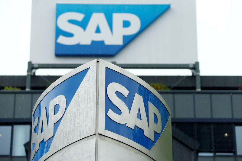 SAP SE Logo - SAP raises guidance as cloud transformation gathers pace