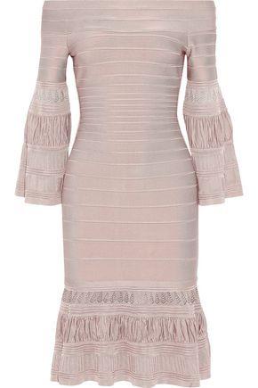 Herve Leger Logo - Hervé Léger | Sale Up To 70% Off At THE OUTNET