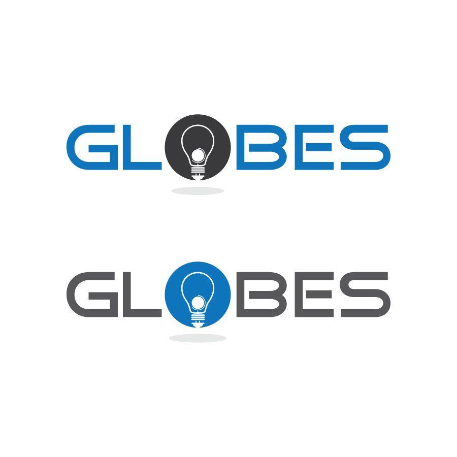 2 Globes Logo - Professional, Elegant, Media Logo Design for Globes by Creative ...