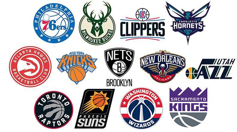 2019 Nba Playoffs Bracket Based On Nba Logo Ranking