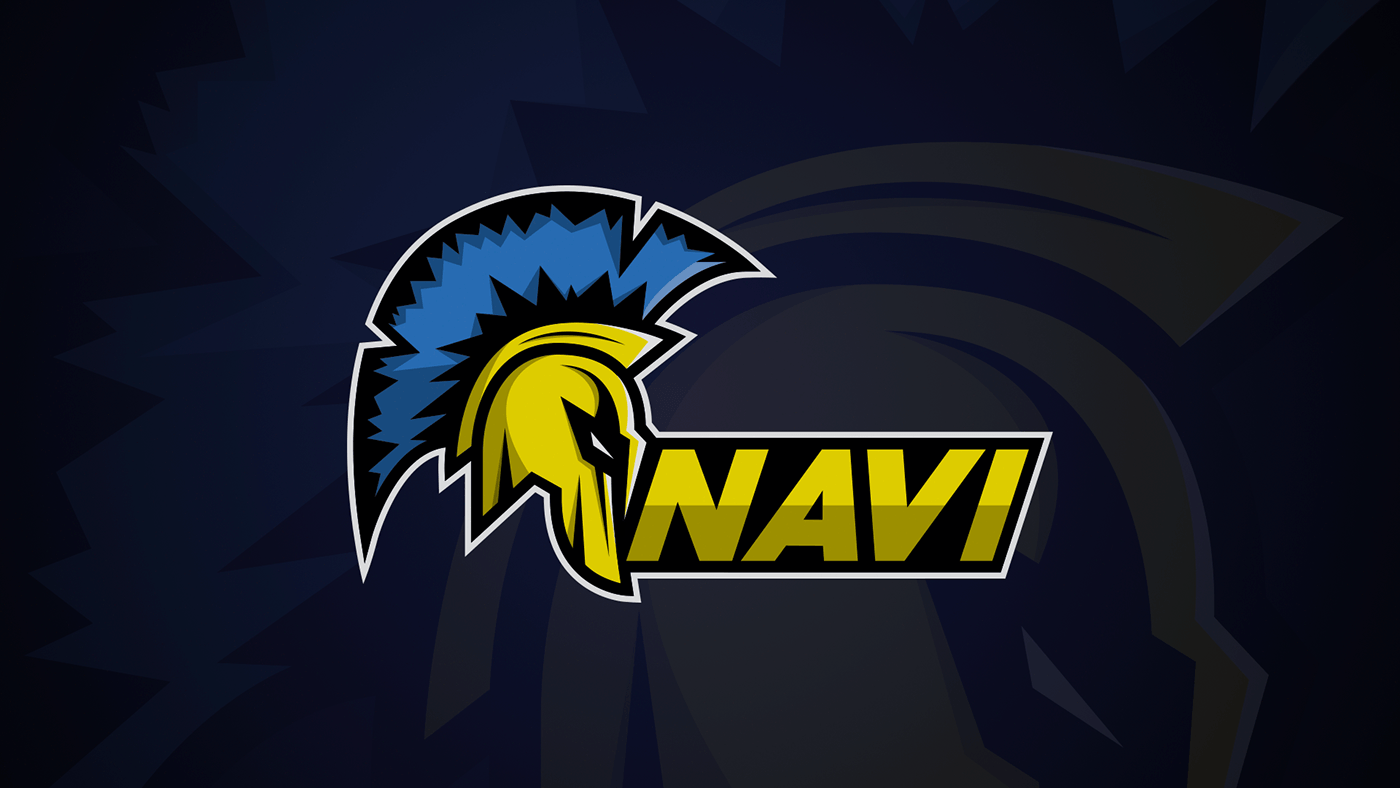 Na'vi Logo - NAVI Logo Redesign concept on Behance