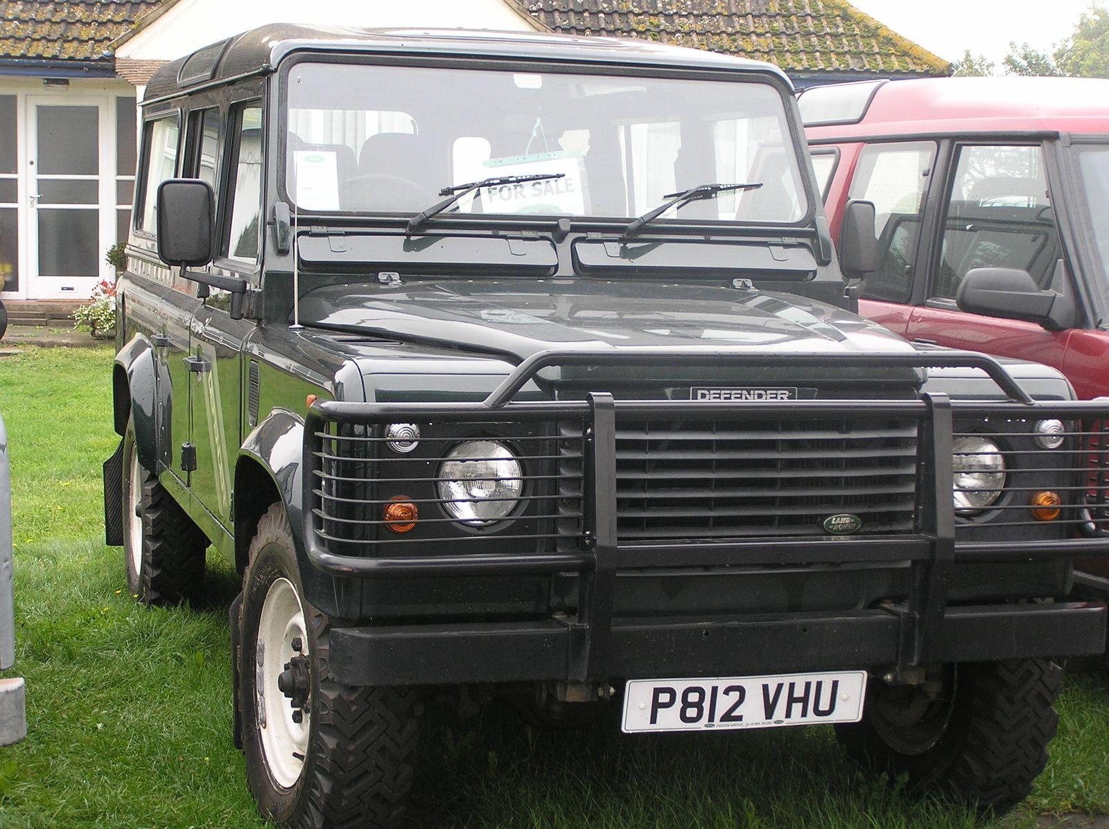 1997 Land Rover Logo - 1997 Land Rover Defender - Overview - CarGurus