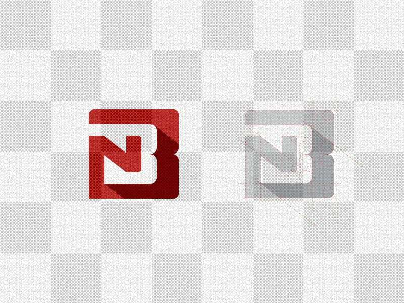 NB Logo - NB Logo by Azanti | Dribbble | Dribbble