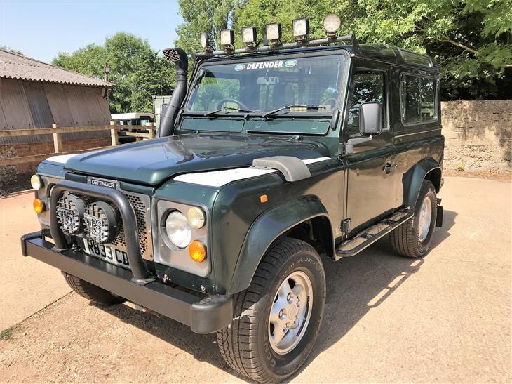 1997 Land Rover Logo - Classic 1997 Land Rover Defender 90 300TDi County Stati... for sale ...