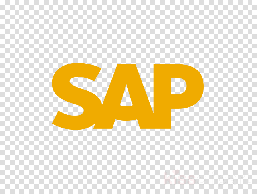 SAP SE Logo - Text, Yellow, Font, transparent png image & clipart free download