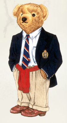 Polo Bear Logo - Ralph Lauren Bear. I love the Polo Bear! | man | Polo ralph lauren ...