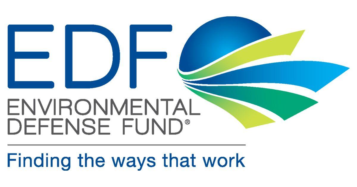 Green Organization Logo - Environmental Defense Fund