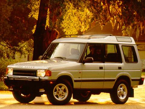 1997 Land Rover Logo - 1997 Land Rover Discovery | Pricing, Ratings & Reviews | Kelley Blue ...