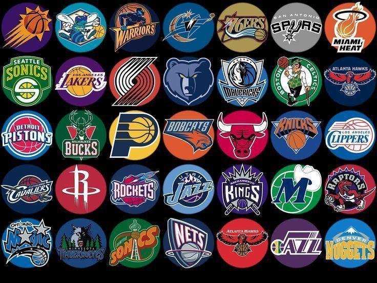 NBA Team Logo - NBA Team Logos Wallpapers 2016 - Wallpaper Cave