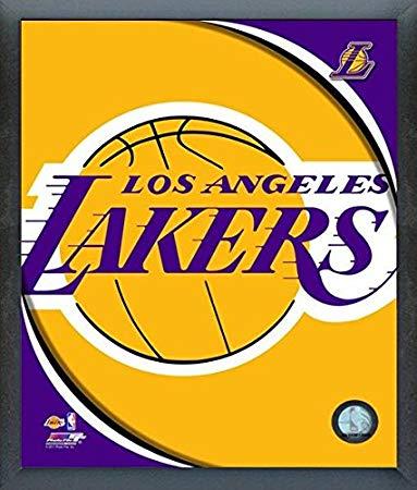NBA Team Logo - Los Angeles Lakers NBA Team Logo Photo Size: 17 x 21