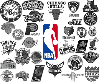 NBA Team Logo - NBA Team Logo Collection | FindThatLogo.com