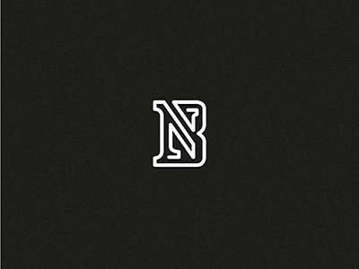 NB Logo - NB Monogram by Dizzyline | Dribbble | Dribbble