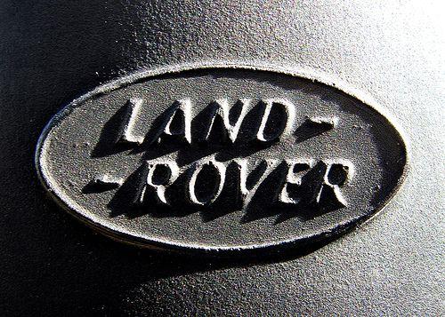 1997 Land Rover Logo - Land Rover Logo