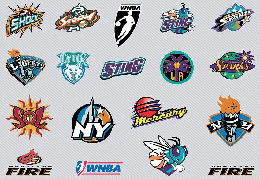 NBA Team Logo - Nba Team Logos 2. Vector Art & Graphics | freevector.com