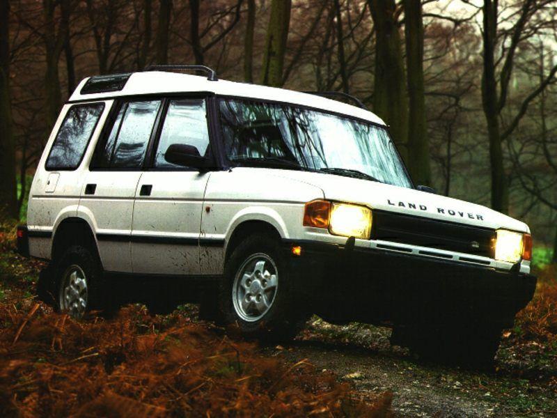 1997 Land Rover Logo - Land Rover Discovery Photo, Informations, Articles