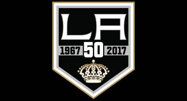 LA Kings Logo - 50th Anniversary Archives - LA Kings Insider