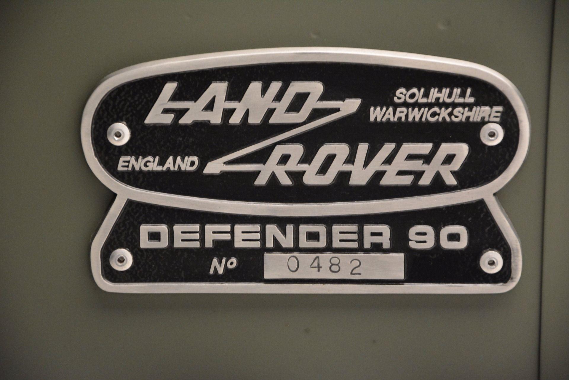 1997 Land Rover Logo - Land Rover Defender 90 Stock # 6967C near Westport, CT