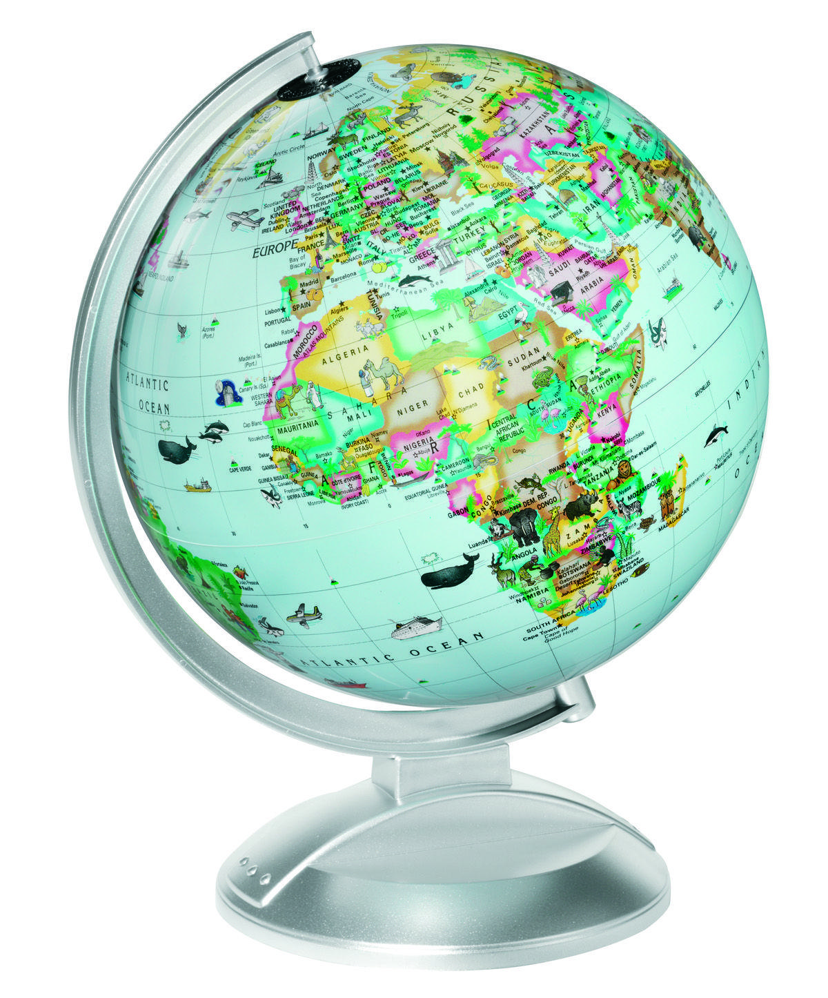2 Globes Logo - Replogle Globes - Image Library for Globe Manufacturer, Replogle ...