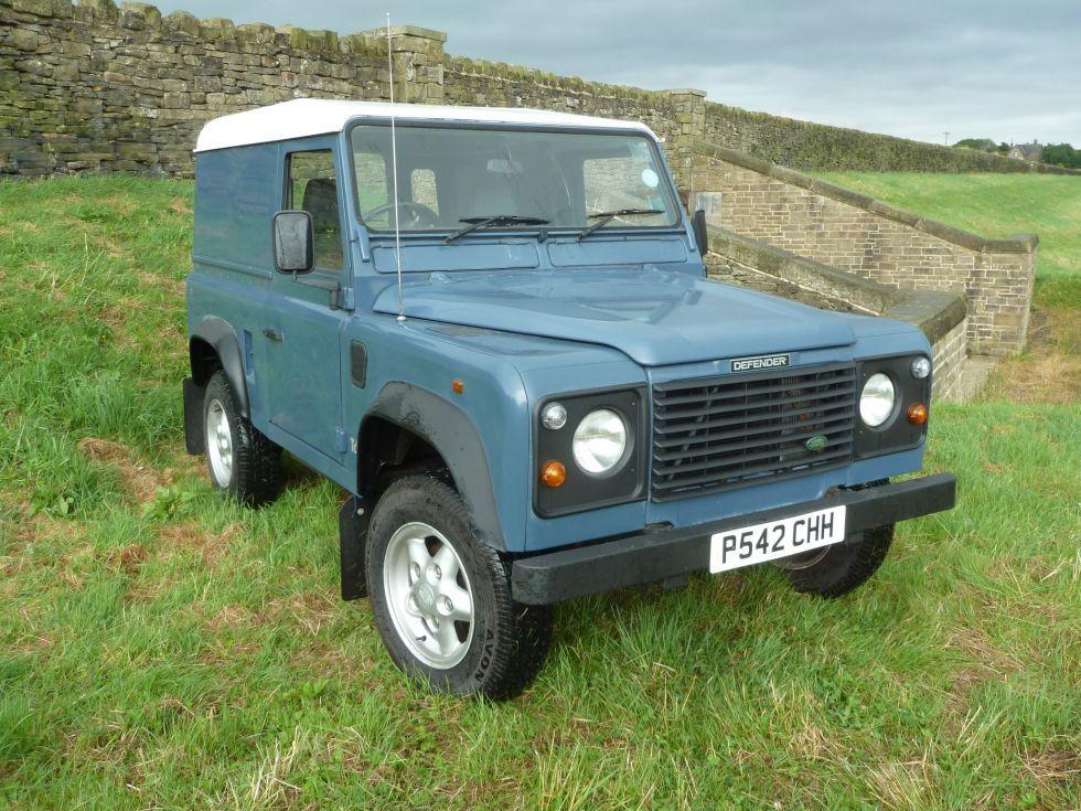 1997 Land Rover Logo - Our New Arrival Land Rover Defender 90