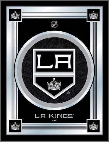 LA Kings Logo - Los Angeles LA Kings Holland Bar Stool Co. Collector Logo Mirror (17 ...